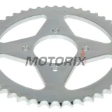 Zadní rozeta -JT- JTR810,49, 49 zubů, ocelový, HMZ Cruise 125 1996, Hyosung Cruise 125 1997-2001, GS 125 1998-2000, GV 125 2009-2010, RT 125 2004-2006, 2008-2011, RX 125 2007-2011, XRX 125 1999-2008, Jincheng 125 125 2007-2008