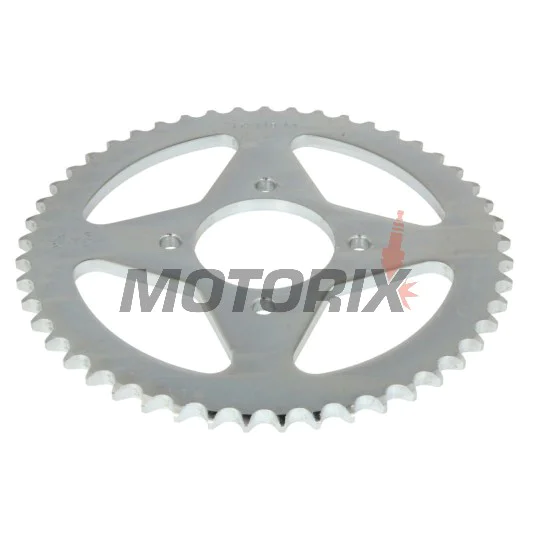 Zadní rozeta -JT- JTR810,49, 49 zubů, ocelový, HMZ Cruise 125 1996, Hyosung Cruise 125 1997-2001, GS 125 1998-2000, GV 125 2009-2010, RT 125 2004-2006, 2008-2011, RX 125 2007-2011, XRX 125 1999-2008, Jincheng 125 125 2007-2008