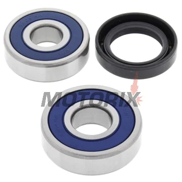 Sada ložisek kola -4 RIDE- zadní, Honda CB 350/360/400 1972-1977, Honda CJ 360 1976-1977, Suzuki LT 500 1987-1990