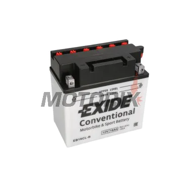 Akumulátor -EXIDE- YB16CL-B, 19Ah 12V
