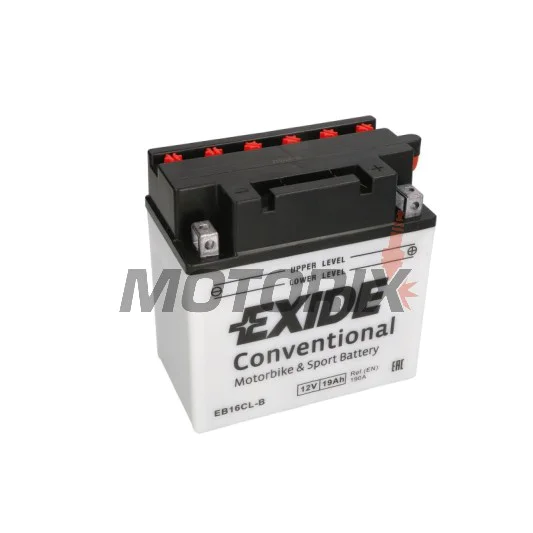 Akumulátor -EXIDE- YB16CL-B, 19Ah 12V