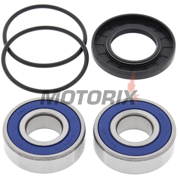 Sada ložisek kola -ALL BALLS- Polaris Big Boss 250 1990, Magnum 325 2000-2002, Magnum 330 2003-2005, Magnum 425 1995, Magnum 500 2002, Scrambler 400/500 2000-2002, Sport 400 1994-1999, Trail Blazer 250 1990-2004