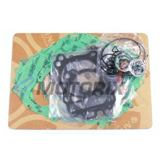 Kompletní sada těsnění motoru -ATHENA- Cagiva Raptor 650 2001-2005, V-Raptor 650 2001-2005, Suzuki DL 650 2004-2020, SFV 650 2009-2015, SV 650 1999-2019