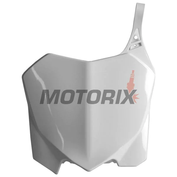 Motokrosová maska/tabulka startovního čísla -POLISPORT- bílá, HONDA CRF 250/450 2009-2013