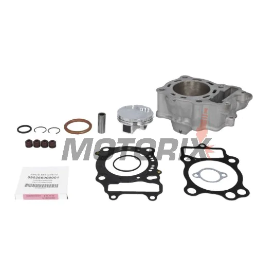 Sada válce a pístu -CYLINDER WORKS- 149cc (66mm), Honda CRF 150 2007-2009