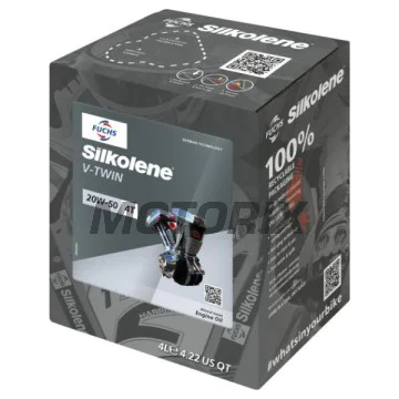 Motorový olej -SILKOLENE- minerální, 4L CUBE