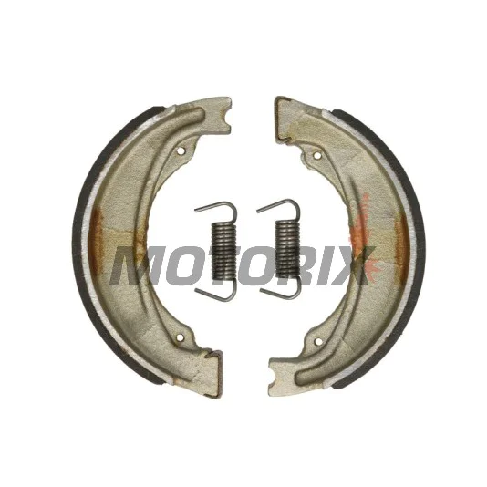 Brzdové čelisti -FERODO- FSB755, 140x30mm, Honda TRX 250 FourTrax/Recon/Sporttrax 1997-2010, XBR 500, XLV 750R 1983-1987, Kymco Hipster/Pulsar/Stryker/Zing 125/150 1997-2010