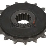 Přední pastorek -JT- JTF1373,17RB, 17 zubů, s gumový tlumič, Honda CTX 700 2014-2018, INTEGRA 700 2012-2013, NC 700 2012-2016, NC 750 2014-2018