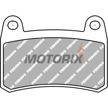 Brzdové destičky -FERODO- FDB2332EF, Benelli BKX/BN/Leoncino/TRK/Tornado 125-400, Honda CRF 1100L Africa Twin, Keeway RKV 125-200 2012-2025