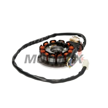 Stator (hvězda) -MOTORIX- 12 Cívek, AM6 - Yamaha TZR, DT, Aprilia RX, RS 50cc
