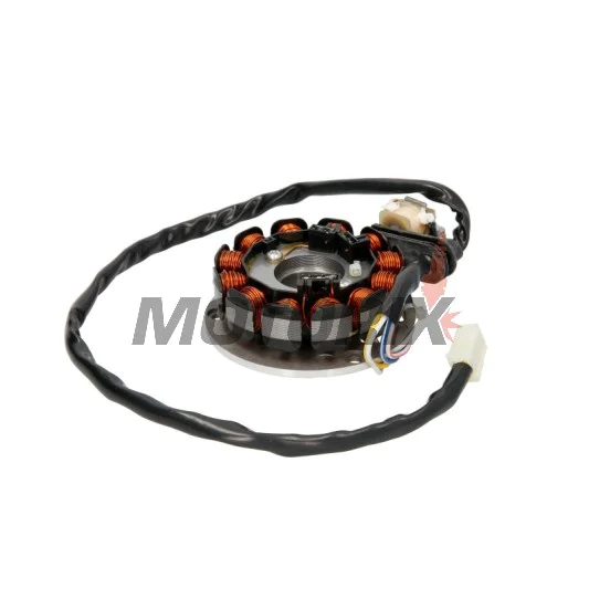 Stator (hvězda) -MOTORIX- 12 Cívek, AM6 - Yamaha TZR, DT, Aprilia RX, RS 50cc
