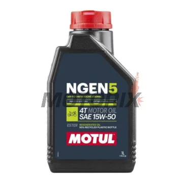 Motorový olej -MOTUL- 15W50, polosyntetika, 1L