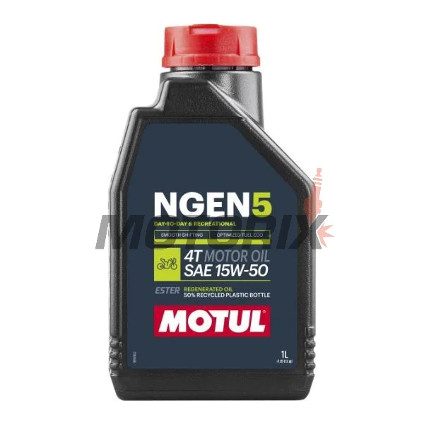 Motorový olej -MOTUL- 15W50, polosyntetika, 1L