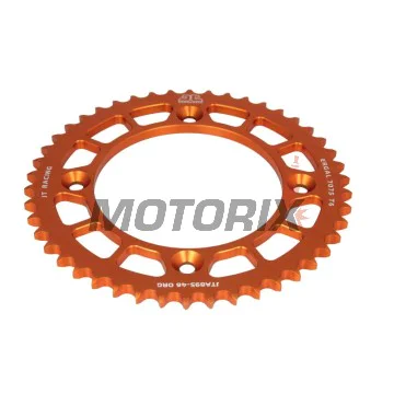 Zadní rozeta -JT- JTA895,46ORG, 46 zubů, oranžový, hliníkový, Gas Gas MC 85 2022-2026, Husqvarna TC 85 2015-2024, KTM SX 85 2004-2026, XC 85 2008-2009