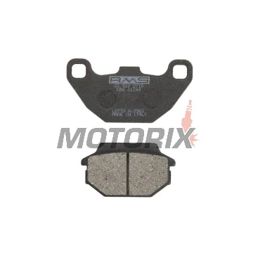 Brzdové destičky -RMS- 22 510 2710, Kymco Agility 150 2008-2009, Kymco Agility 200 2010, 2012, 2014, Kymco Agility 50/125 2008-2012, Kymco Mxer 50/125/150 2002-2004, Kymco MXU 150 2005-2006, Kymco MXU 50 2006-2007, Kymco People 200 2005, 2007