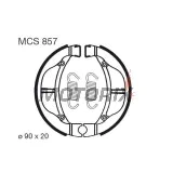 Brzdové čelisti -TRW- MCS857, 90x20mm, Kawasaki KLX 110 (2002-2018), KX 80, Suzuki RM 60 (2003-2005)