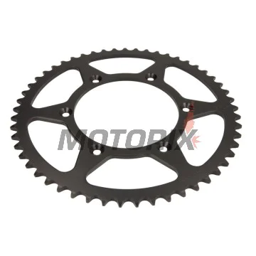 Zadní rozeta -JT- JTR808,53, 53 zubů, ocelový, Kawasaki KLX 400 2003, Suzuki DR 350 1990-1999, DR-Z 250 2001-2007, DR-Z 400 2000-2017, RM 100 1979-1982, RM 125 1983-2012, RM 250 1989-2007, 2009-2012, RM-X 250 1989-2001, RM-X 450 2010-2019