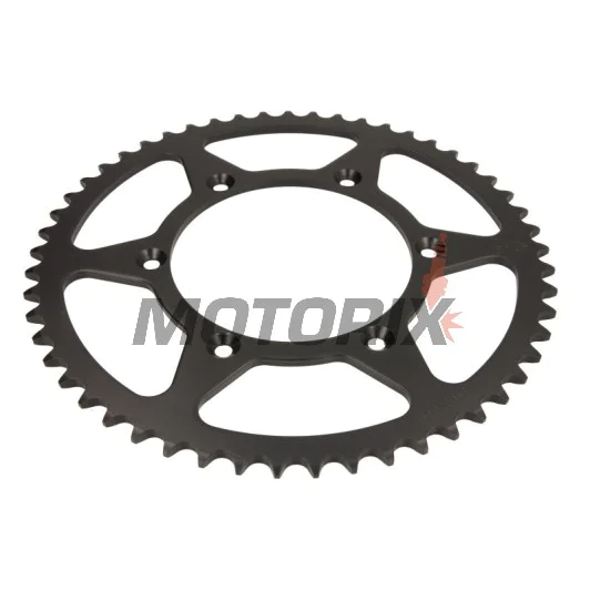 Zadní rozeta -JT- JTR808,53, 53 zubů, ocelový, Kawasaki KLX 400 2003, Suzuki DR 350 1990-1999, DR-Z 250 2001-2007, DR-Z 400 2000-2017, RM 100 1979-1982, RM 125 1983-2012, RM 250 1989-2007, 2009-2012, RM-X 250 1989-2001, RM-X 450 2010-2019