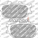 Brzdové destičky -FERODO- FDB754EF, Honda Hornet/CBF/CBR Fireblade/VTR, Suzuki V-Strom/Bandit/SV, Yamaha FZ1/FZ6/XJ6/R1/R6, Kawasaki Versys 1991-2019