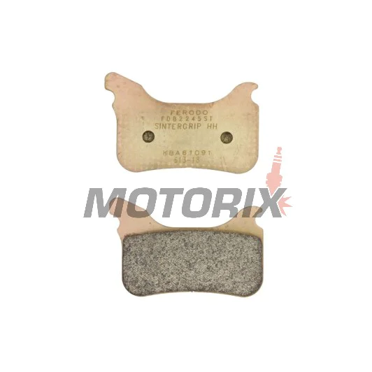Brzdové destičky -FERODO- FDB2245ST, Aprilia Pegaso 650 Factory 2008-2010, KTM SX 525/450 SMR 2005-2006