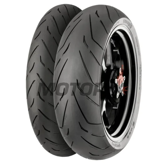 Zadní silniční pneumatika -CONTINENTAL- 180/55ZR17, ContiRoad