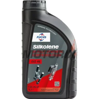 Olej do tlumičů -SILKOLENE- závodní, 10W, 1L