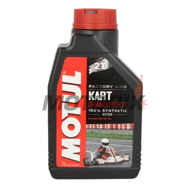 2taktní olej -MOTUL- KART GRAND PRIX, 2T, plná syntetika + ester, 1L