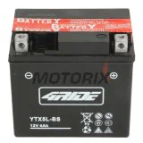 Akumulátor -4 RIDE- YTX5L-BS 4RIDE, 4.2Ah 12V