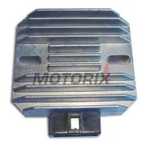 Regulátor dobíjení -DZE- regulátor dobíjení, 12V, 25A, APRILIA SCARABEO; BENELLI ADIVA; DERBI BOULEVARD, GP1, RAMBLA; GILERA D.N.A, NEXUS, RUNNER; ITALJET JET SET, TORPEDO; MALAGUTI F12, MADISON 50-250