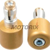 Koncovky řídítek (závaží) -TRW- 12mm, Gold - univerzální