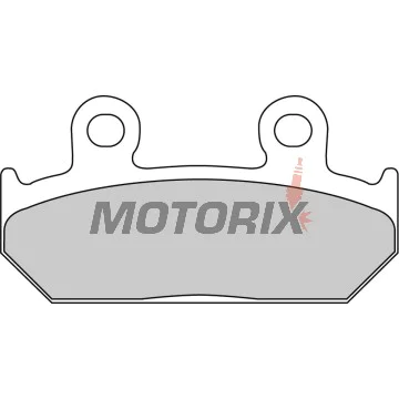 Brzdové destičky -FERODO- FDB462ST, Honda CB/CBR/CBX, NSR, VFR, VT Integra, XRV Africa Twin - 250-750cc, 1986-1996