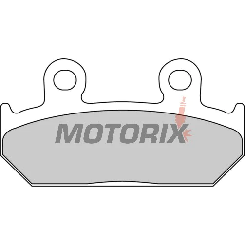 Brzdové destičky -FERODO- FDB462ST, Honda CB/CBR/CBX, NSR, VFR, VT Integra, XRV Africa Twin - 250-750cc, 1986-1996