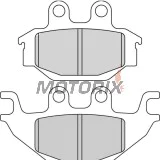 Brzdové destičky -FERODO- FDB2184P, Adly 300-500cc ATV, Arctic Cat DVX 250, CPI XS 250, Kawasaki KVF Brute Force 300, Kymco KXR/MXU/Maxxer 250-700cc, Yamaha MT 125 & YZF-R125 125cc (2004-2018)