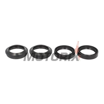 Sada gufer a prachovek přední vidlice -ALL BALLS- Yamaha FZ6 600 2009-2015, FZR 1000 1994-1995, TDM 850 1992-1995, XP (T-max) 500 2006-2007, XVS 1300 2011-2017, YZF-R6 600 2006-2015