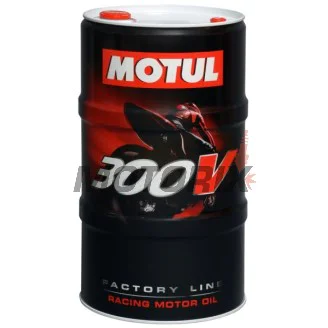 Motorový olej -MOTUL- 15W50, plná syntetika + ester, 60L