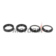 Sada gufer a prachovek přední vidlice -ALL BALLS- Harley-Davidson FXD 1340 1995-1998, FXD 1450 1999-2005, FXDB 1340 1989, 1991-1992, FXDB 1343 1990, FXDC 1340 1991-1992, FXDC 1432 2005, Honda CR 125 1981-1983, XR 250 1984-1985