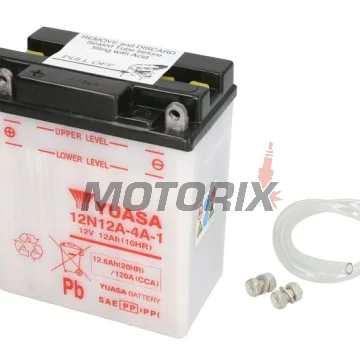 Akumulátor -YUASA- 12N12A-4A-1, 13Ah 12V