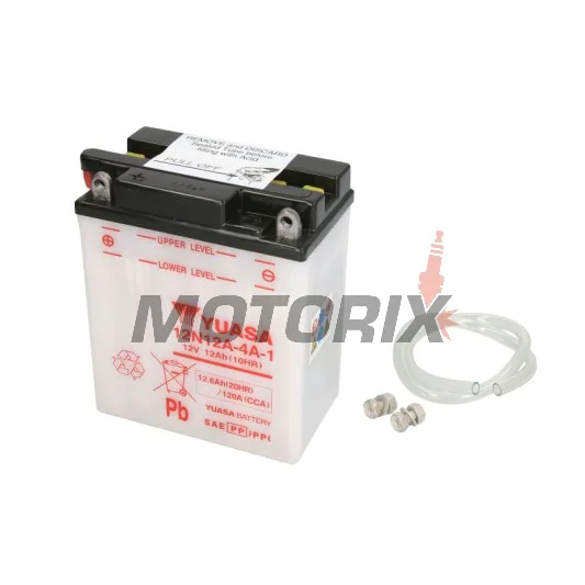 Akumulátor -YUASA- 12N12A-4A-1, 13Ah 12V