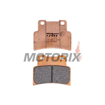Brzdové destičky -TRW- MCB785TRQ, Aprilia Mana, RS, Shiver, Dorsoduro; Yamaha MT, YZF-R125 - 125, 750, 850, 900, 1200cc, 2007-2017