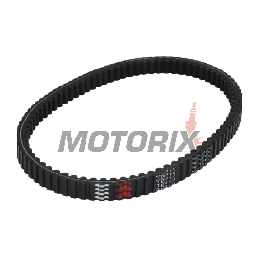 Řemen -JT- JTB4110, Benelli Velvet 125 1999-2003, Velvet 150 2002-2007, Italjet Jupiter 125/150 2002-2003, Millenium 125/150 2000-2003, Malaguti F12 125 2003, Madison 125 1999-2001, MBK YP 125 2003-2006