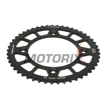Zadní rozeta -JT- JTA895,49BLK, 49 zubů, černý, hliníkový, Gas Gas MC 85 2022-2026, Husqvarna TC 85 2015-2024, KTM SX 105 2007-2011, SX 85 2004-2026, XC 105 2008-2009