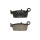 Brzdové destičky -FERODO- FDB539P, Gas Gas EC/MC, Honda CR/XR, Kawasaki KLX/KX, Suzuki DR/DR-Z/RM, Yamaha YZ 125-650 1987-2012