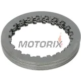 Sada ocelových spojkových lamel -TRW- MES366-8, Yamaha FZR600R Genesis (1994-1995), Yamaha FZS600 Fazer (1998-2003), Yamaha YZF600R Thunder Cat (1996-2002)