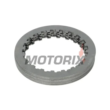 Sada ocelových spojkových lamel -TRW- MES366-8, Yamaha FZR600R Genesis (1994-1995), Yamaha FZS600 Fazer (1998-2003), Yamaha YZF600R Thunder Cat (1996-2002)
