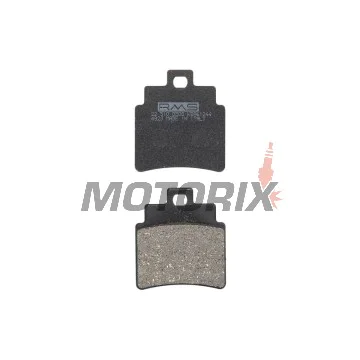 Brzdové destičky -RMS- 22 510 0500, Arctic Cat DVX 250 2006-2008, Arctic Cat DVX 300 2008-2014, Kymco Grand Dink 250 1999, 2001-2005, Kymco KXR 250 2003-2004, Kymco Maxxer 300 2005-2006, SYM Joymax 250 2006-2007