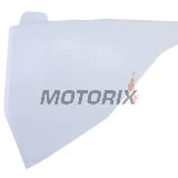 Kryt/plast vzduchového filtru -POLISPORT- bílý, KTM EXC, SX, SX-F, XC 125-450 2019-2023