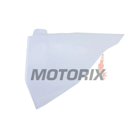Kryt/plast vzduchového filtru -POLISPORT- bílý, KTM EXC, SX, SX-F, XC 125-450 2019-2023