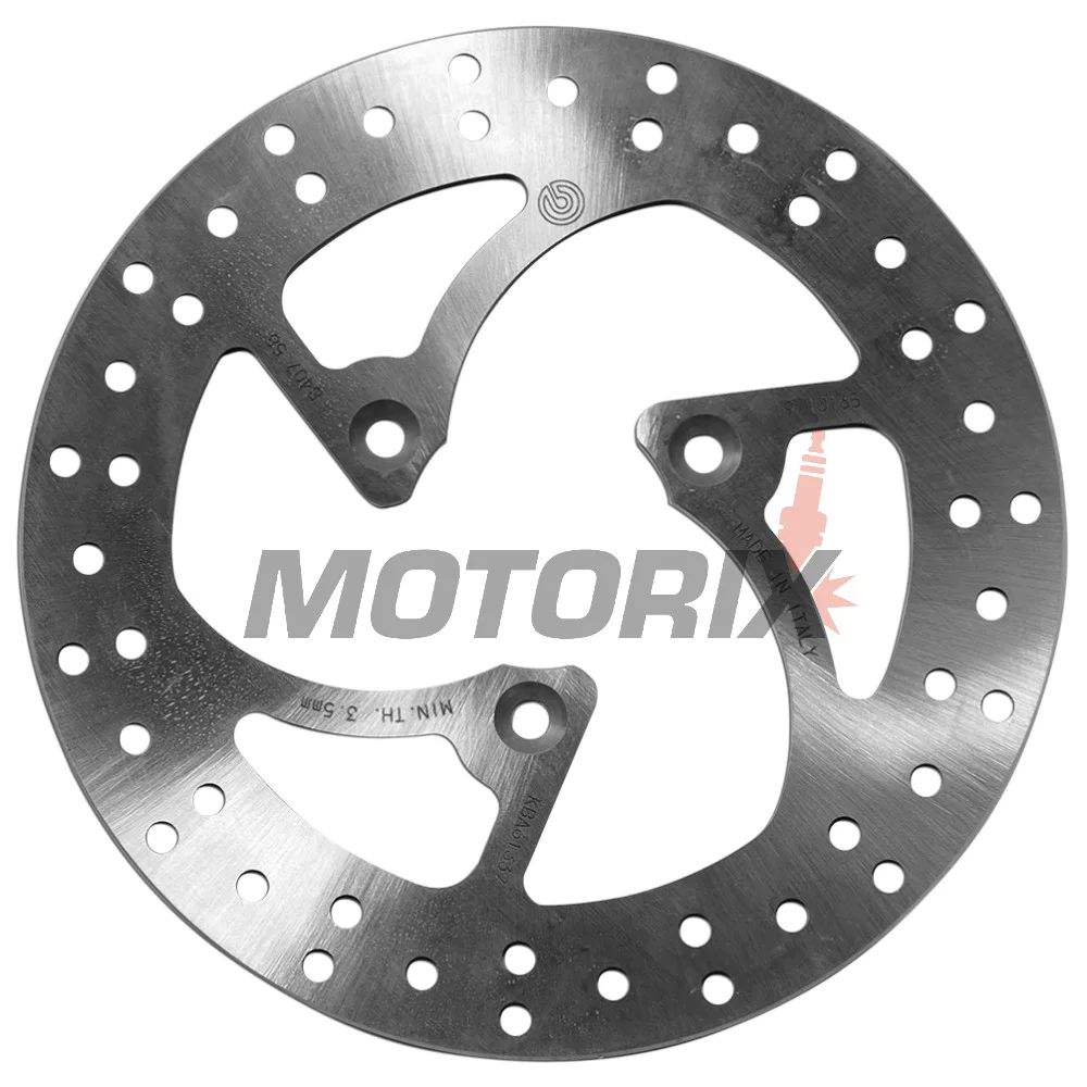 Brzdový kotouč -BREMBO- 68B40758, Peugeot Elyseo 100/125/150, Elystar 125/150, Jet Force 125 (2003-2006)