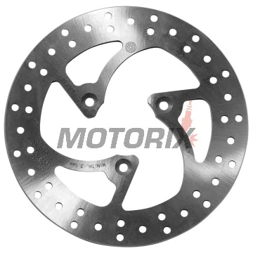 Brzdový kotouč -BREMBO- 68B40758, Peugeot Elyseo 100/125/150, Elystar 125/150, Jet Force 125 (2003-2006)