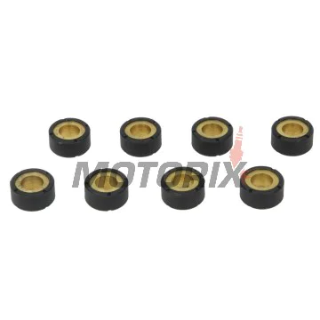 Válečky variátoru -RMS- 26x13mm, 21.4g, 6ks, Suzuki AN 400 1999-2002, Suzuki LT-A 400 2008-2009